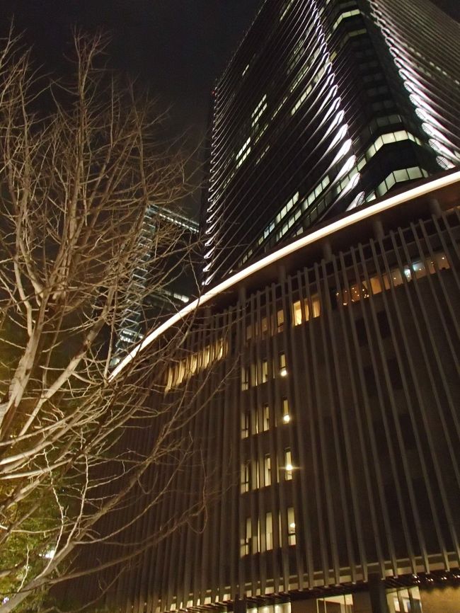 グランフロント大阪の建物の横を抜けて「ウェスティン大阪」へと向かいます。<br /><br />"to be continued"