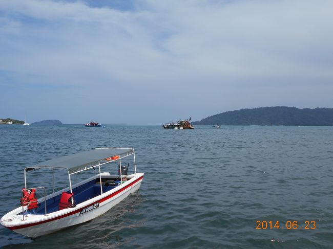 海沿いをお散歩してたら…