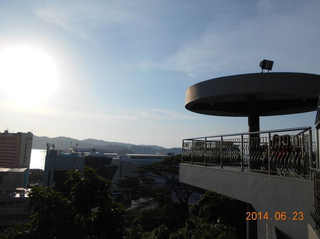 展望台は、こんな感じ。<br />眺めは、良かったです。