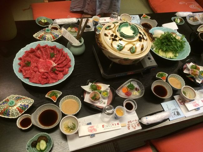 <br />　お部屋でゆっくり、戴きました。