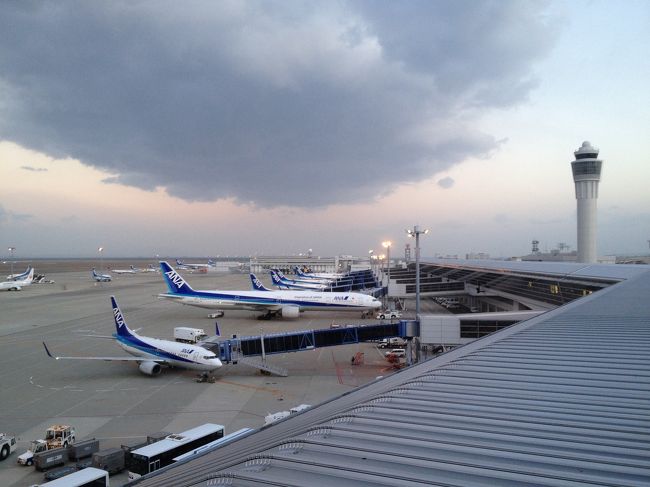 いつもなら元旦からのんびり過ごすお正月休み！<br />今年は\(^o^)／<br />大好きな飛行機に乗れちゃうって事で！なんだかソワソワ☆<br /><br />セントレアは風が冷たくて寒かったぁ