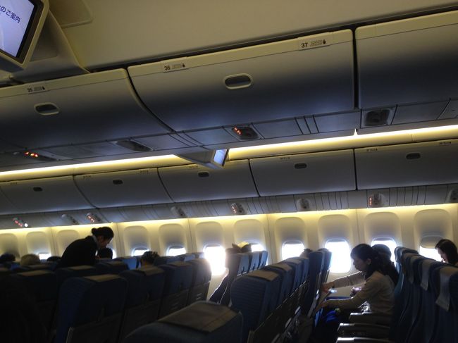 ついに！ついに乗ったぁぁ<br /><br />お久しぶりです飛行機さん<br /><br />お正月なのにすっごく空いてる