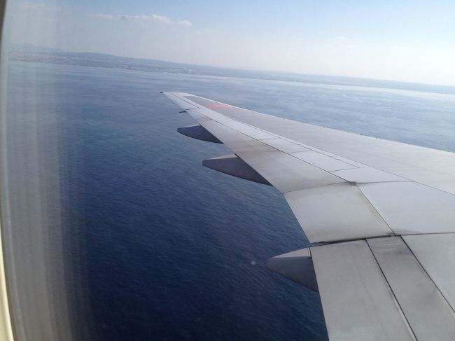 アドレナリンきっといっぱい出てる私…<br /><br />眠れない♪<br /><br />ついに！那覇到着〜