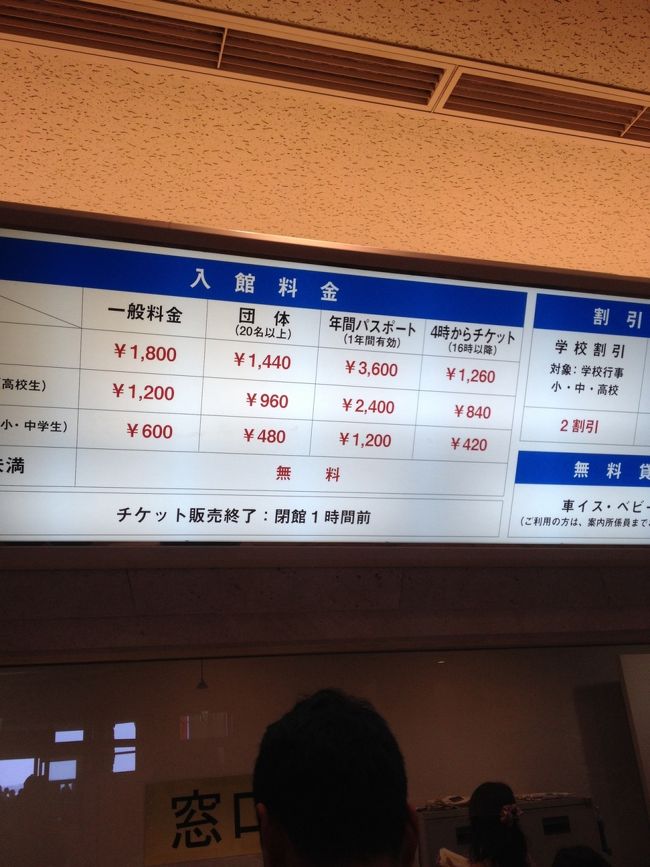 美ら海水族館到着<br /><br />駐車場無料<br /><br />ツアーでもらってたチケットで入場