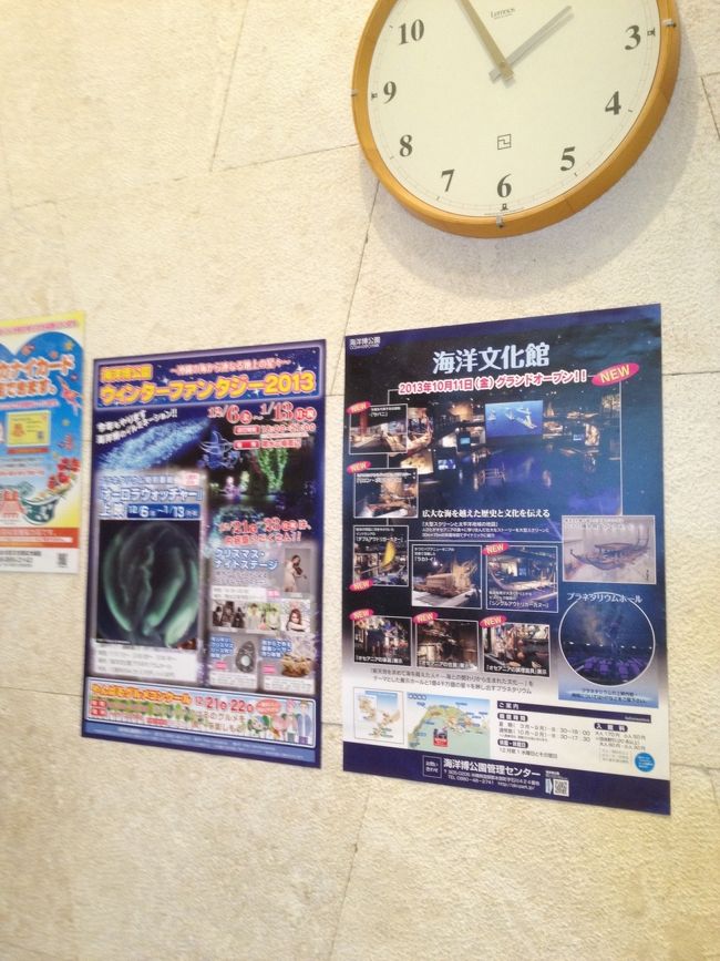 水族館なんて〜久しぶりだぁ