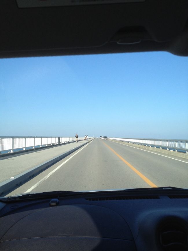 まっすぐな橋<br /><br />こんな場所初めてww