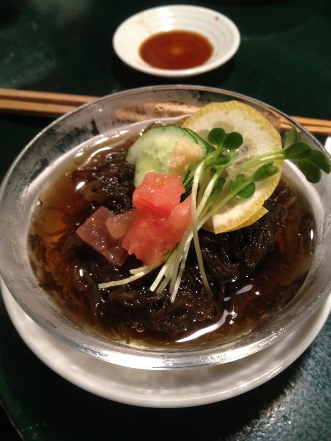 沖縄もずく<br /><br />歯ごたえすごかったです♪