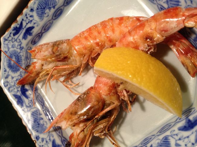 エビの塩焼き♪<br /><br />文句なしに〜ん旨い