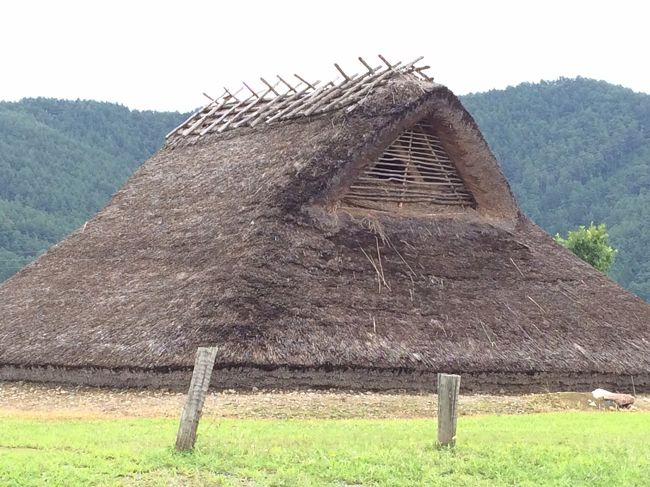 平出遺跡は日本三大遺跡の一つだそうです