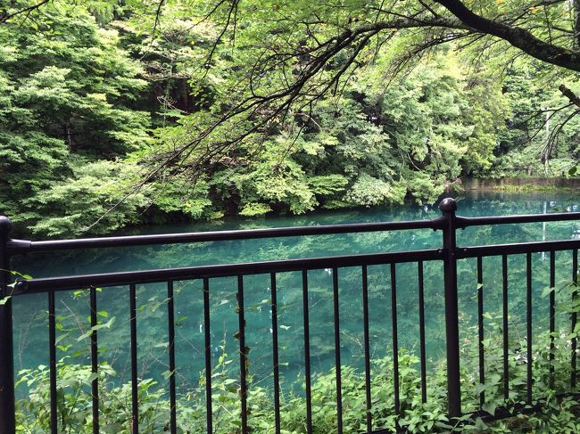 平出遺跡公園のそばの<br />『平出の泉』