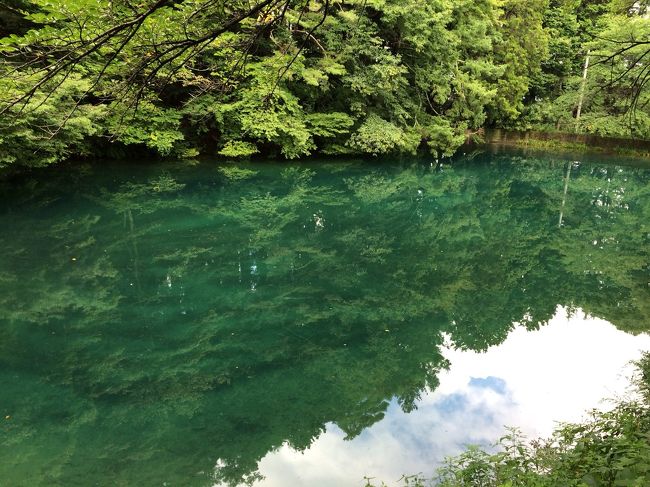 ここは縄文時代から地域の生活を支えた水と言われているそうです