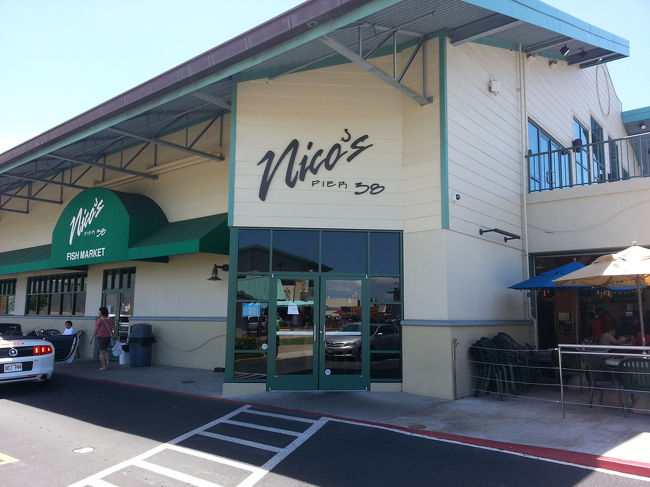 夕方に備えてそろそろ帰宅です。<br />チビは『海にも入りたい』って、言うし『じゃ、昼飯買ってくか？』って、前通るんでまた寄っちゃいます。(^o^)