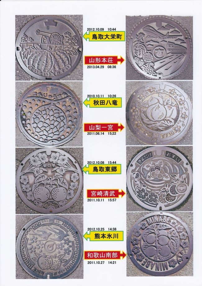 果実シリーズ　（西瓜、桃、蜜柑、メロン）