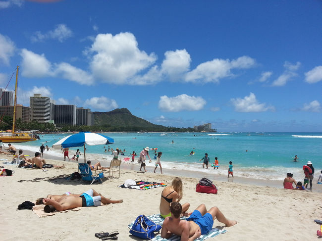 ドーン！<br />でた、The Hawaii. The Waikiki.\(^o^)／<br />