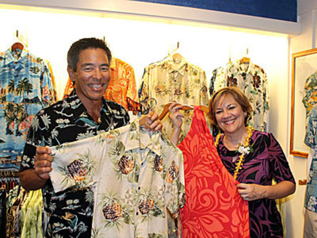 イオラニの社長ご夫妻です。