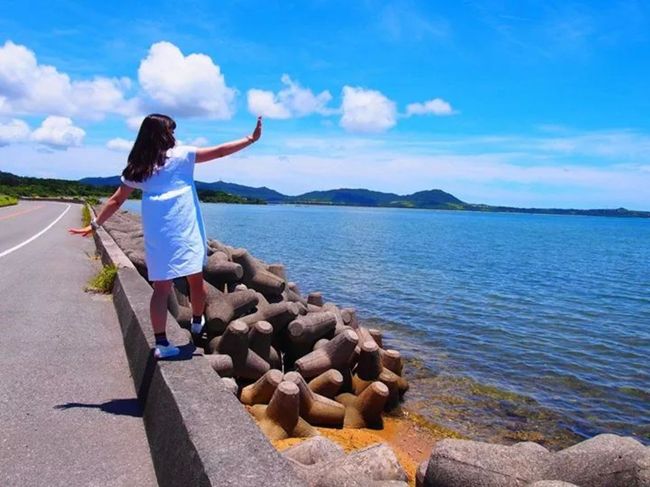 ちゃちゃっとシャワー浴び着替え済ませ、<br />竹富島にむかいまーす。<br />もう。ずっと行きたかったの。