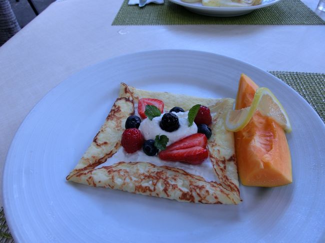 　冷たいクレープ<br /><br />　おいしいです。