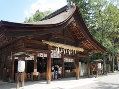 次は大縣神社、田県神社は男性の神社でしたが、対して大県神社は女性の神社（姫の宮）です。通称「ま〇こ神社」らしいのですが、特にそれらしきものはありませんでした・・・