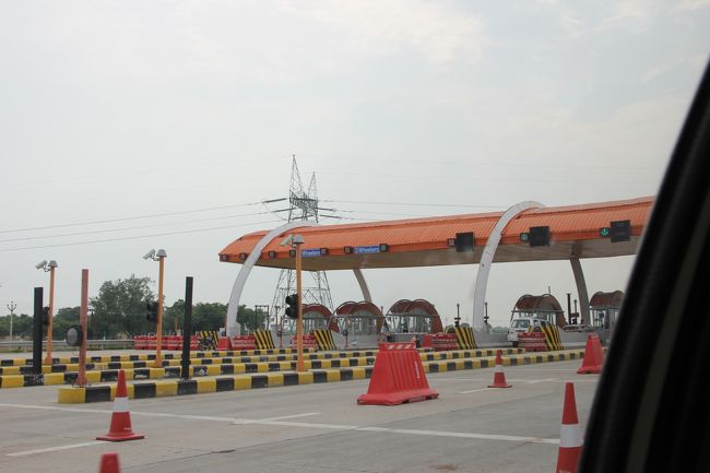 高速道路で帰ります。