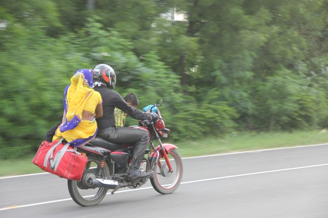 こんなバイクばっかりでハラハラします。