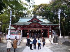 まずは熱海で降りて、来宮神社でお参り。