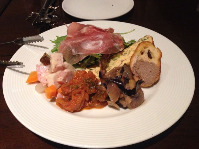 本日のアンティパスト。