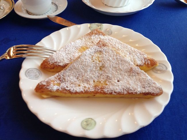 フレンチトーストもいただきました。
