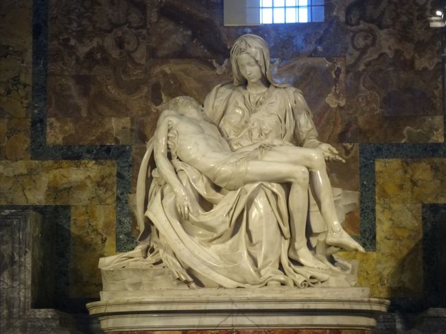 ローマの彫刻 ～ミケランジェロ、ベルニーニを中心に～』ローマ