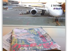 ７８７の顔つき....と、ついでに週刊パーゴルフ...表紙改訂版。
