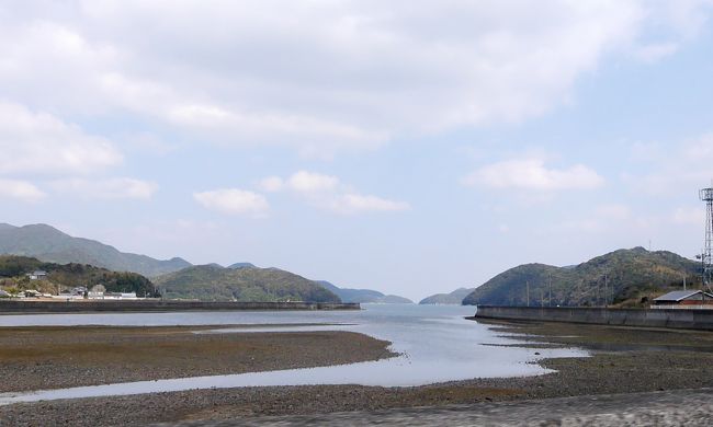 2014.3ふたたびの五島へ,教会巡礼15-久賀島へ,五輪教会堂への厳しい道