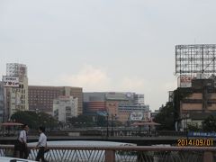 中州からキャナルシティー方面