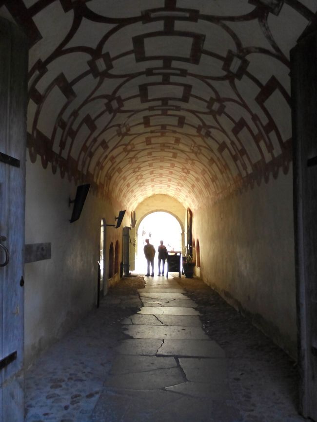 お城内部への二番目の入口