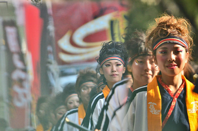 第16回にっぽんど真ん中祭り その1.どまつり大賞名古屋学生チーム「鯱