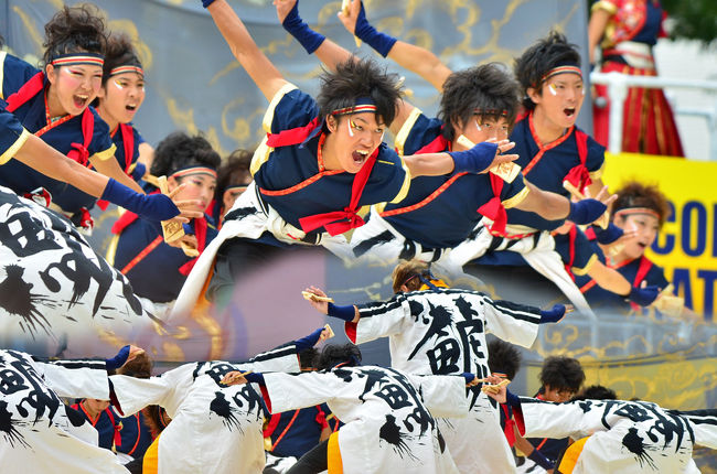 第16回にっぽんど真ん中祭り その1 どまつり大賞名古屋学生チーム 鯱 Etc 名古屋 愛知県 の旅行記 ブログ By 風に吹かれて旅人さん フォートラベル 第16回にっぽんど真ん中祭り その1 どまつり大賞名古屋学生チーム 鯱 Etc 名古屋 愛知県 の旅行記 ブログ By 風に吹かれて旅人さん フォートラベル