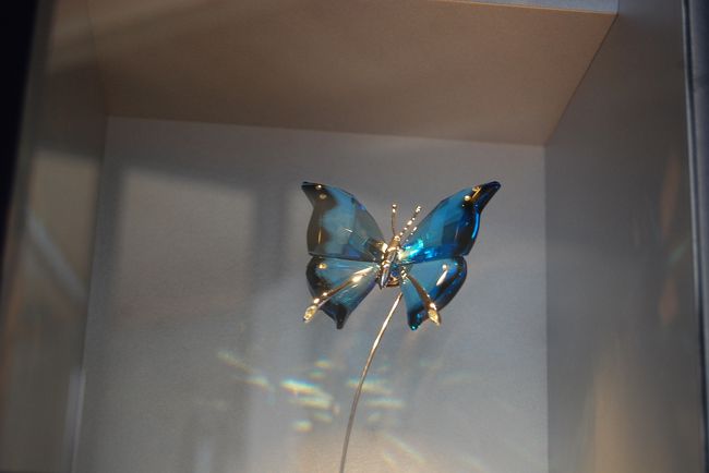 代表的なクリスタルガラス製品