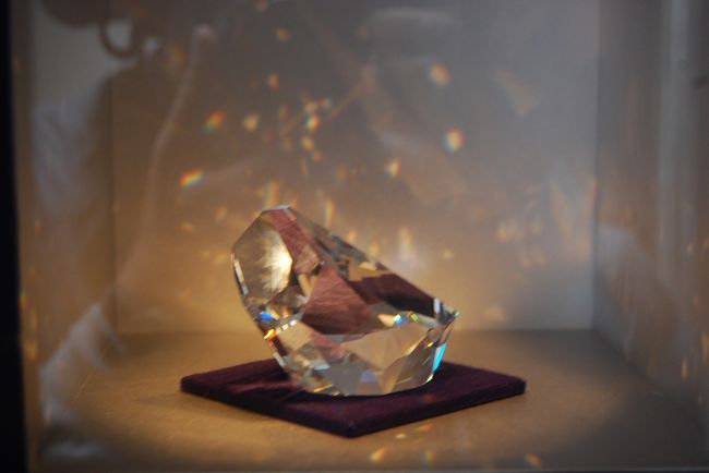 代表的なクリスタルガラス製品