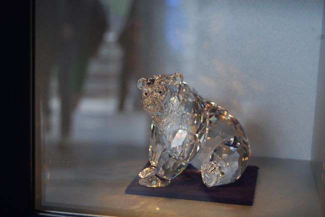 代表的なクリスタルガラス製品