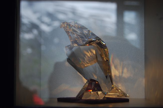 代表的なクリスタルガラス製品