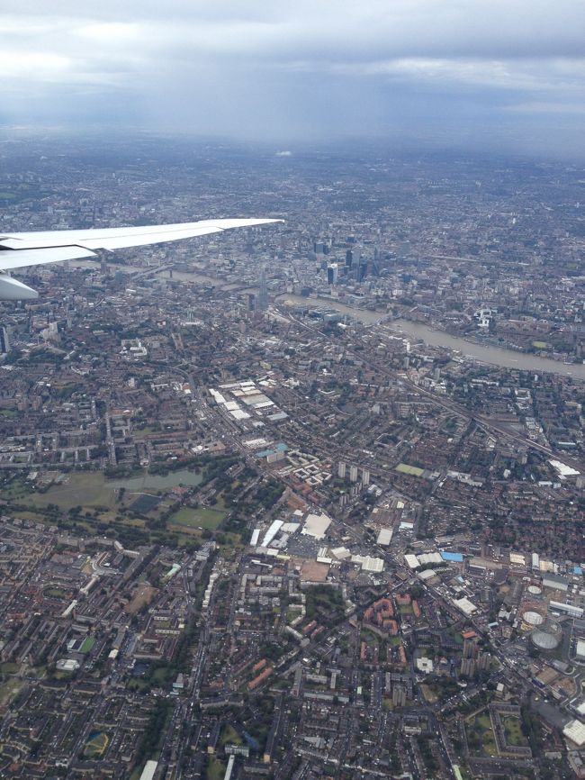 あれ？いきなりロンドン市街の画像から。<br /><br />ここまでのI PHONEで撮ってたんですけど容量不足で消しちゃったみたいです。（汗