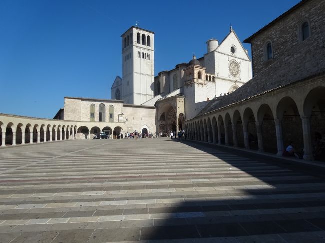 大きな広場があります。