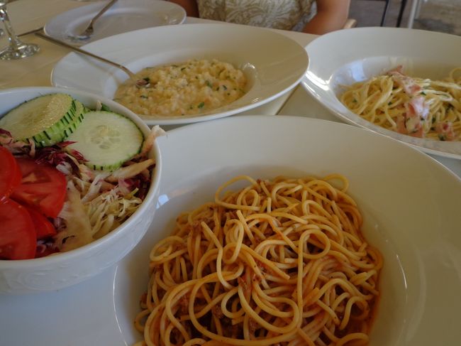 見つけた！<br />Konaba Toranj(レストラン トランジ）<br />こちらもアパートメントのオーナーに教えてもらったお店。<br /><br />リゾットがとても美味しい<br />米好きの息子も大満足