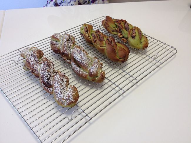 正直、同僚の作ったパンの方が美味しかった。性格が出るのかしら…