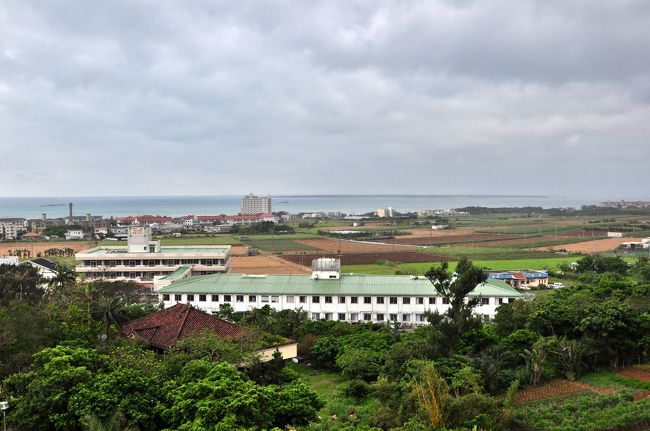 竹富島がみえます。