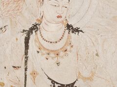 こちらがその法隆寺金堂壁画
たしかに腰の曲線など影響がうかがえます。