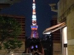 東京タワーも見えました。

六本木駅で解散。
楽しかったよ♪
又会いましょう！
一日ガイド
ありがとうございました。^^