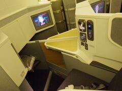 １ー２ー１の座席配置。