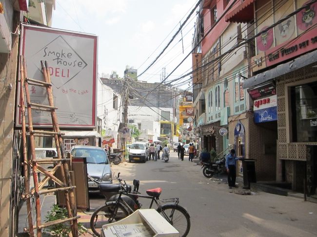 とりあえず、ブラブラ。