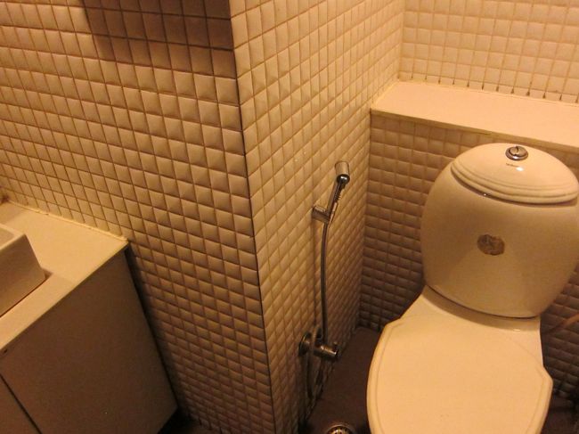 トイレも拝借したが、店の感じと<br />同様でこぎれいなトイレだった。