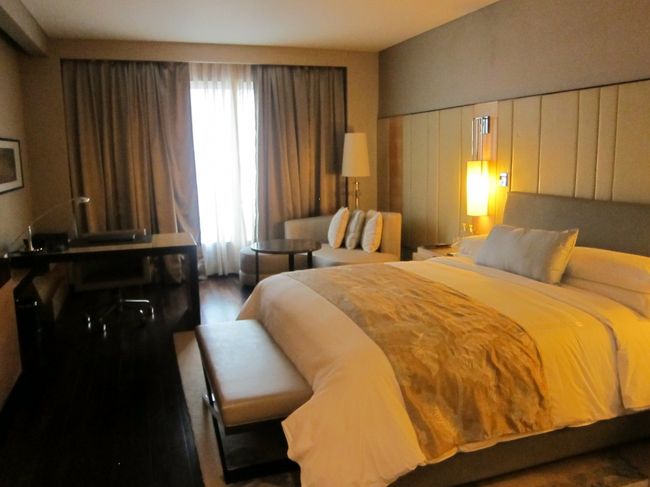 せっかくなのでバスタブでリラックス。