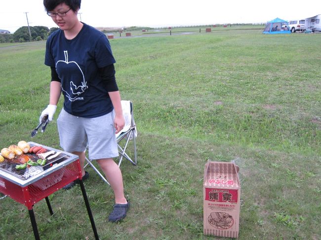 スモーク、順調です。